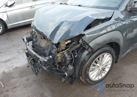 2018 Hyundai Kona Sel z USA, uszkodzony, nr VIN KM8K2CAA5JU088027